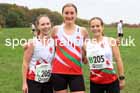 Boys Under-15s relay, 2025 Northern Cross Country Relays, Graves Park, Sheffield. Photo: David T. Hewitson/Sports for All Pics